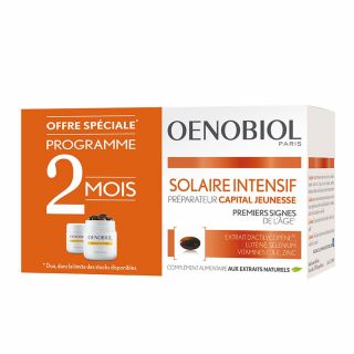 Oenobiol Solaire Intensif préparateur capital jeunesse - 2 x 30 capsules