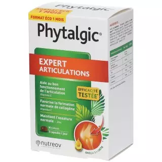 Phytalgic 90 Capsules Format économique