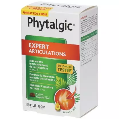Phytalgic 90 Capsules Format économique