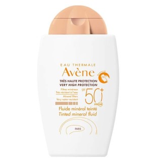 Avène Solaires Fluide Minéral Teinté SPF50 40ml