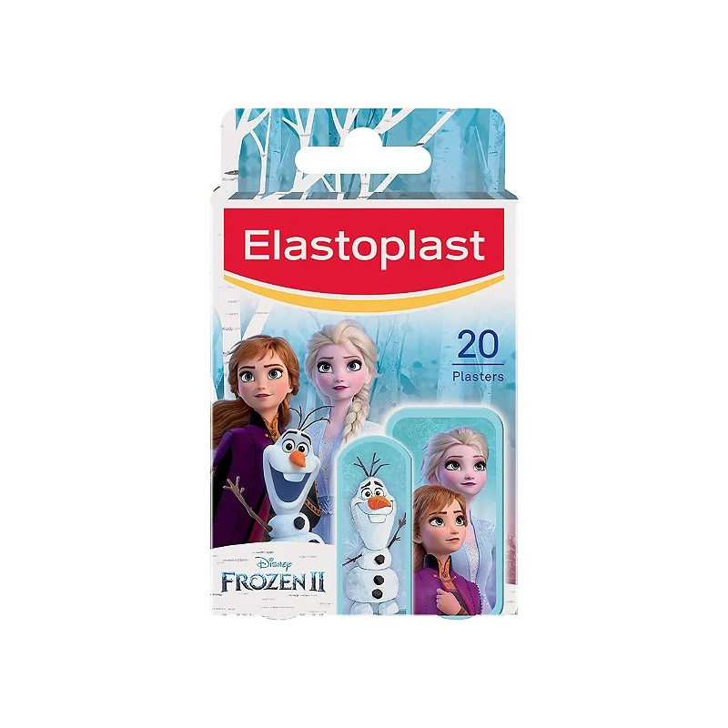 Pansements enfant Disney Frozen II Elastoplast - 20 pansements