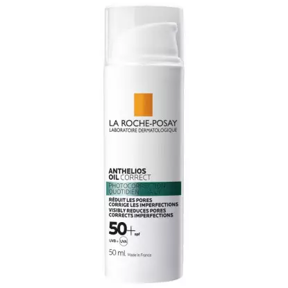 La Roche-Posay Anthelios Oil Correct Photocorrection Gel crème quotidien SPF50+ - 50 ml