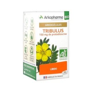 Arkogélules Tribulus bio - 40 gélules