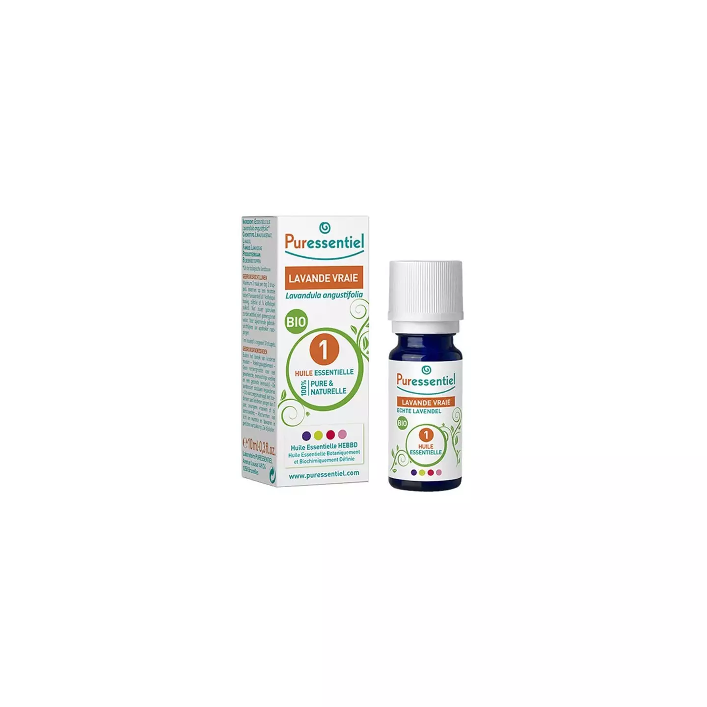 Huile Essentielle De Lavande Vraie (fine) - 30 Ml - 100% Pure Et Naturelle - Cléophée Paris - Flacon Compte-gouttes