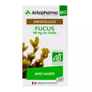 Arkogélules Fucus Bio - 150 gélules