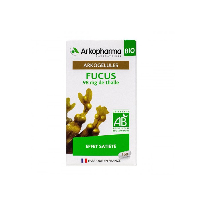 Arkogélules Fucus Bio - 150 gélules