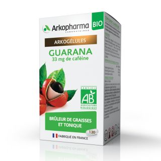 Arkogélules Guarana Bio - 130 gélules