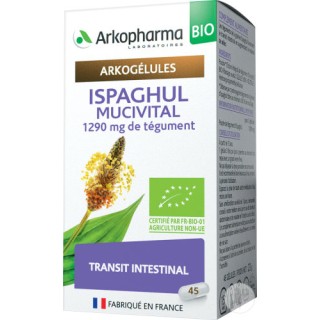 Arkogélules Ispaghul Mucivital Bio - 45 gélules