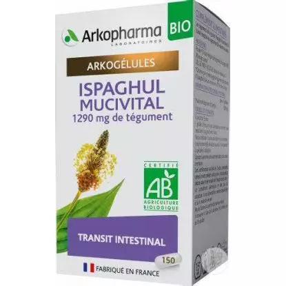 Arkogélules Ispaghul Mucivital Bio - 150 gélules