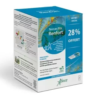 Aboca Natura Mix Advanced Renfort - 28 sachets