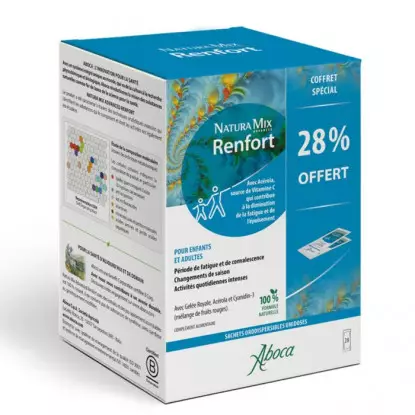 Aboca Natura Mix Advanced Renfort - 28 sachets