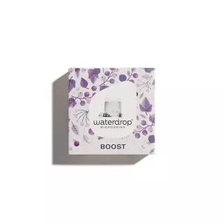 Waterdrop Microdrink BOOST - Saveur cassis, sureau et açai - 12 capsules à dissoudre