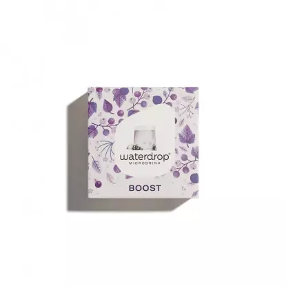 Waterdrop Microdrink BOOST - Saveur cassis, sureau et açai - 12 capsules à dissoudre