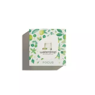 Waterdrop Microdrink FOCUS - Saveur citron vert-baobab-acérola - 12 capsules à dissoudre