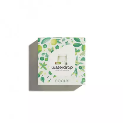 Waterdrop Microdrink FOCUS - Saveur citron vert-baobab-acérola - 12 capsules à dissoudre