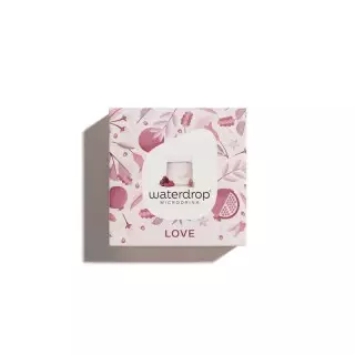 Waterdrop Microdrink LOVE - Saveur grenade, baie de goji et schisandra - 12 capsules à dissoudre