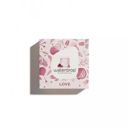 Waterdrop Microdrink LOVE - Saveur grenade, baie de goji et schisandra - 12 capsules à dissoudre