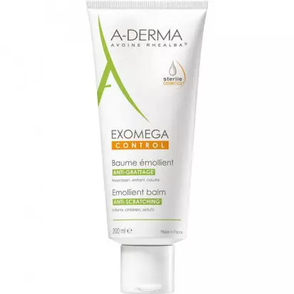 A-Derma Exomega Control Baume émollient anti-grattage - 200ml