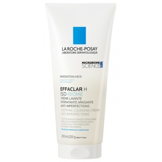 La Roche-Posay Effaclar H Iso-Biome Crème lavante hydratante apaisante - 200ml