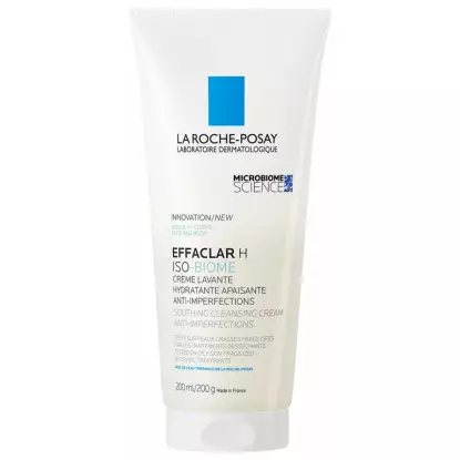 La Roche-Posay Effaclar H Iso-Biome Crème lavante hydratante apaisante - 200ml