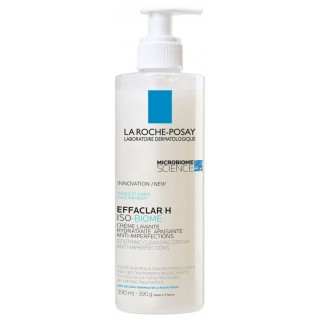 La Roche-Posay Effaclar H Iso-Biome Crème lavante hydratante apaisante - 390ml