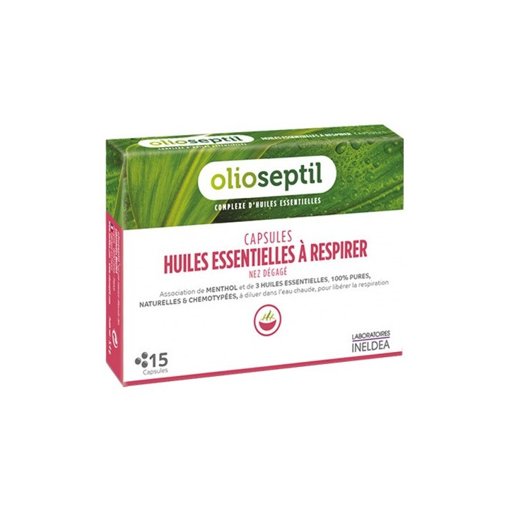 Ineldea Olioseptil Nez dégagé - 15 capsules