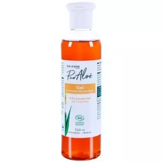 Pur Aloé Gel nettoyant démaquillant Aloé Vera 87% Bio - 250ml