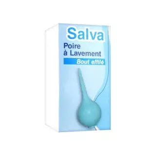 Cooper Salva Poire à lavement effilée - 160ml