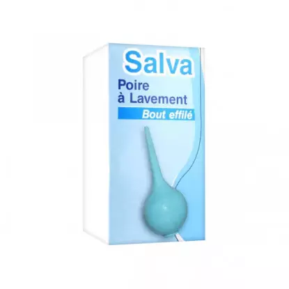 Cooper Salva Poire à lavement effilée - 160ml