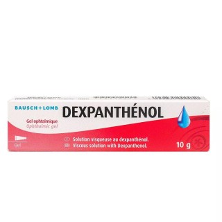 Bausch + Lomb Dexpanthenol Gel ophtalmique - 10g