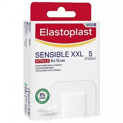 Elastoplast Pansements Sensible XXL stériles - 5 pansements