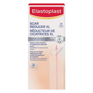 Elastoplast Réducteur de cicatrices XL - 21 pansements transparents