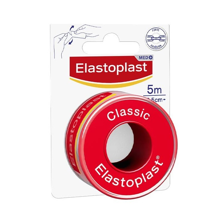 Elastoplast Classic Sparadrap - 2,5cm x 5m