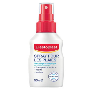 Elastoplast Spray pour les plaies - 50ml