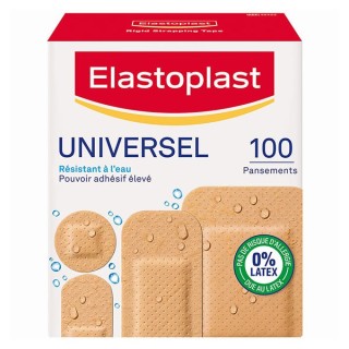 Elastoplast Pansements universal - 100 pansements
