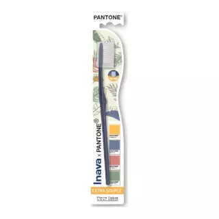 Inava Pantone Brosse à dents extra souple