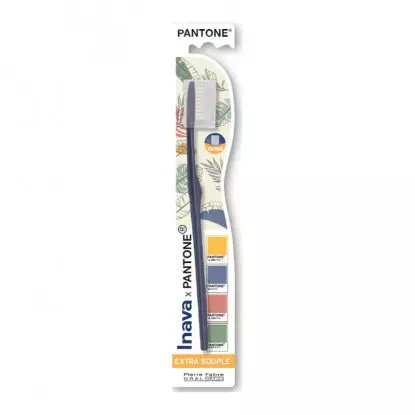 Inava Pantone Brosse à dents extra souple