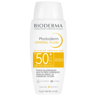 Bioderma Photoderm Mineral Fluide SPF50+ - 75g
