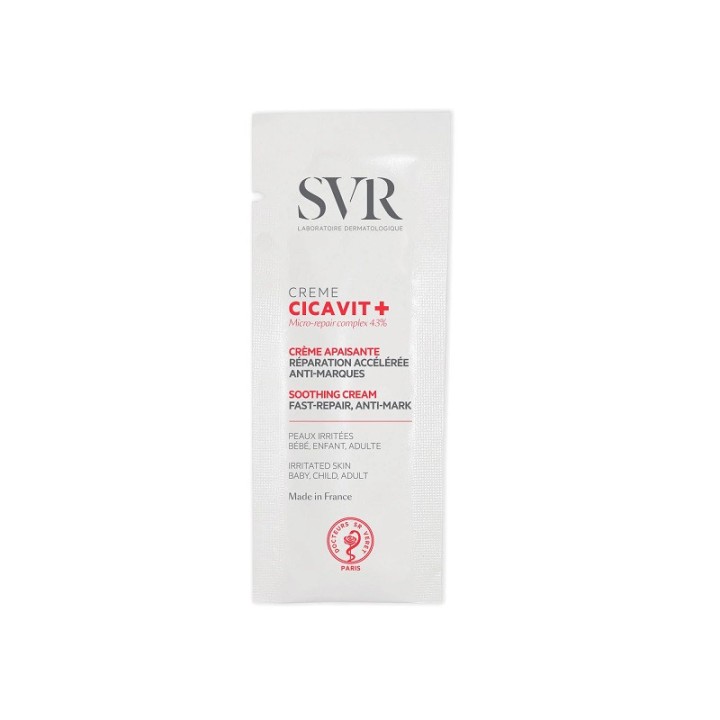 SVR Cicavit+ Crème apaisante réparatrice - 10x2ml