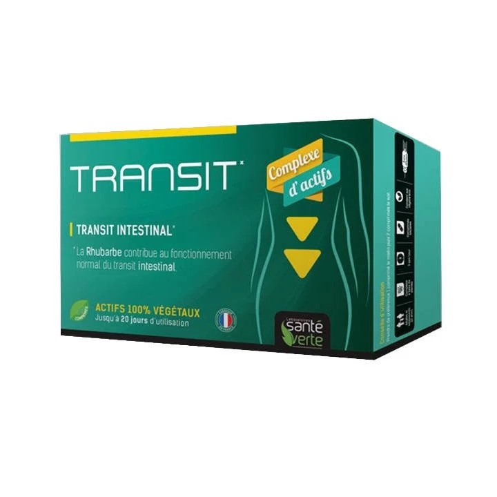 Santé Verte Transit - 60 comprimés