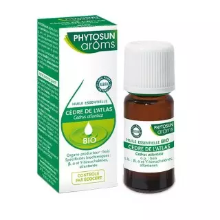 Phytosun Arôms Huile essentielle Cèdre de l'Atlas Bio - 5ml