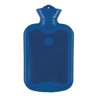 Cooper Bouillotte bleue en thermoplastique - 2 litres