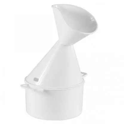 Cooper Inhalateur polyéthylène blanc - 2 tailles