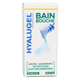 Hyalugel Bain de bouche - 150ml