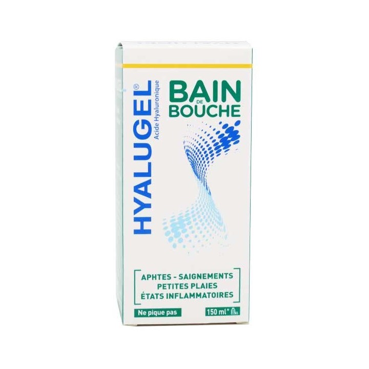 Hyalugel Bain de bouche - 150ml