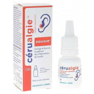 Bausch + Lomb Cerualgie Solution auriculaire - 7g