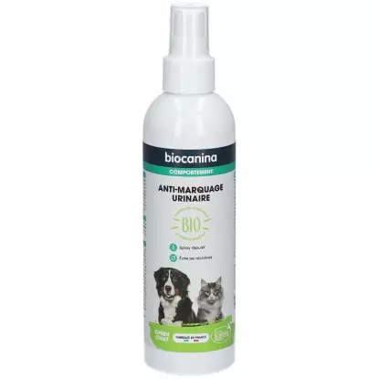 Biocanina Anti-marquage urinaire chien et chat Bio - 240ml