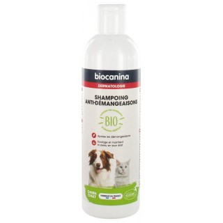 Biocanina Shampoing anti-démangeaisons chien et chat Bio - 240ml