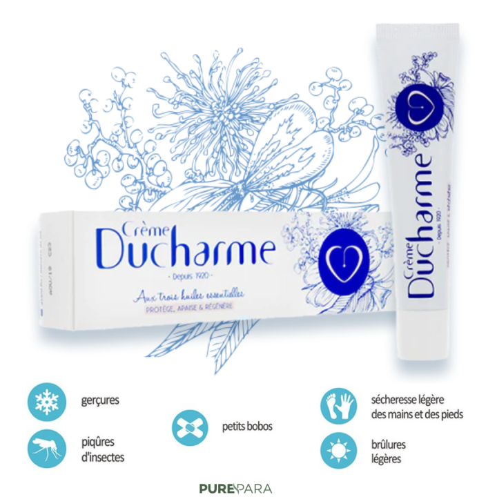 Crème du docteur Ducharme 28G