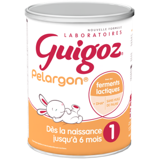 Guigoz Pelargon lait 1er âge - 780g